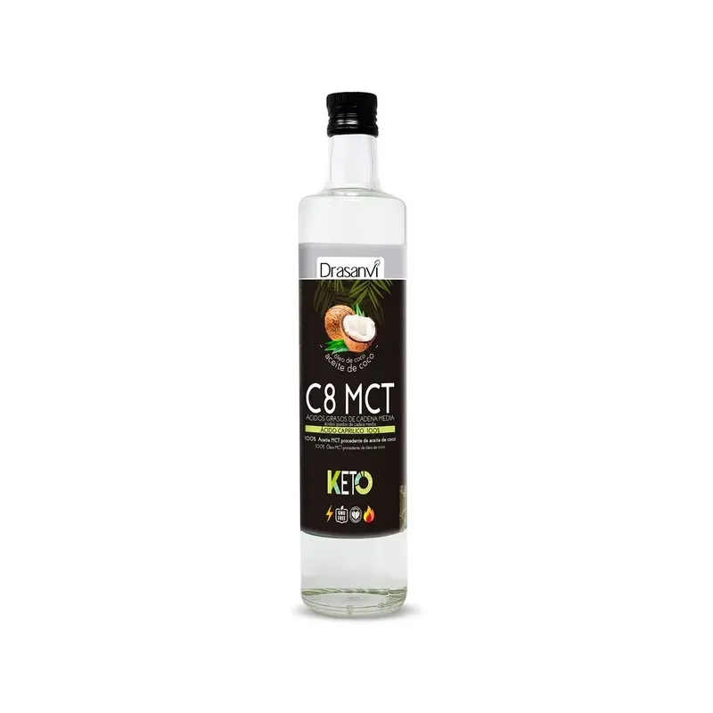 ACEITE MCT COCO 500ML KETO