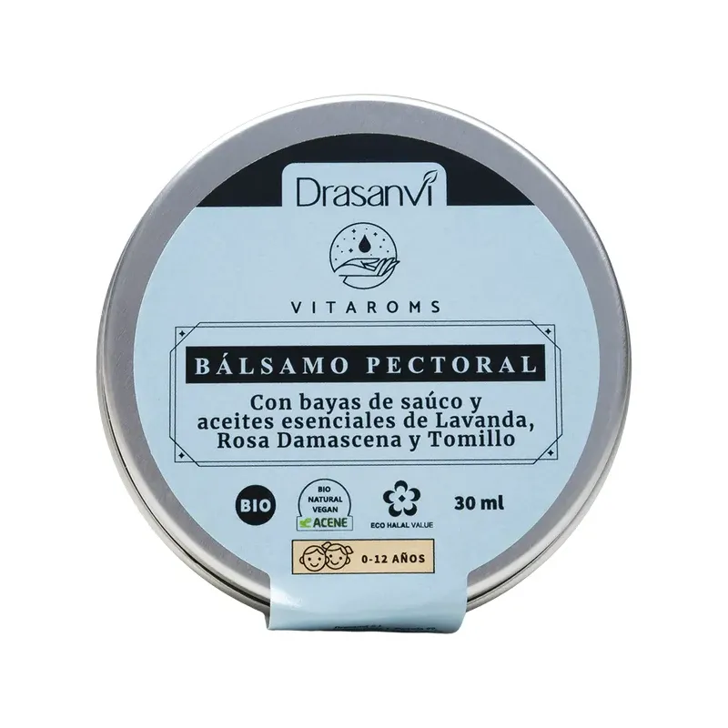 BALSAMO PECTORAL BEBE BIO 75ML