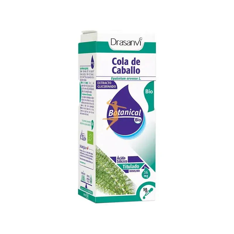 COLA CABALLO 30CAP