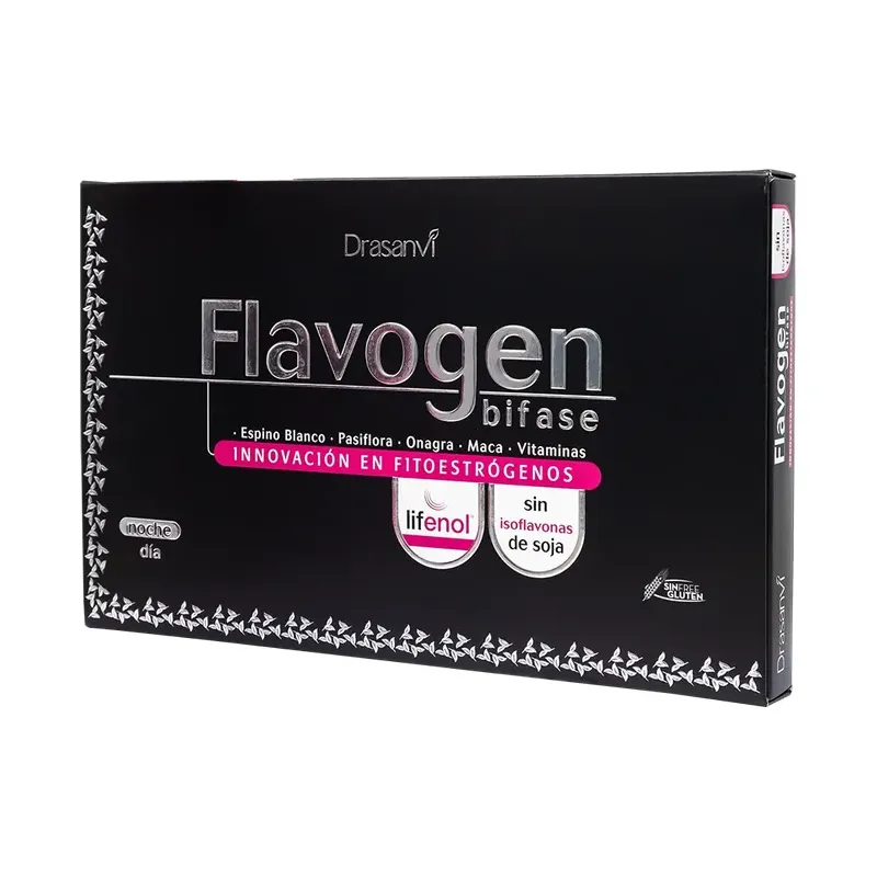 FLAVOGEN BIFASE 60CAP