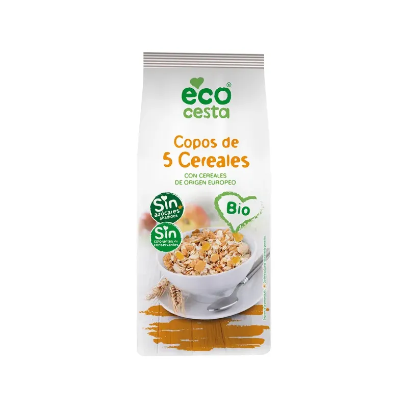 COPOS 4 CEREALES 5 KG Precio Kilo 2.69 €