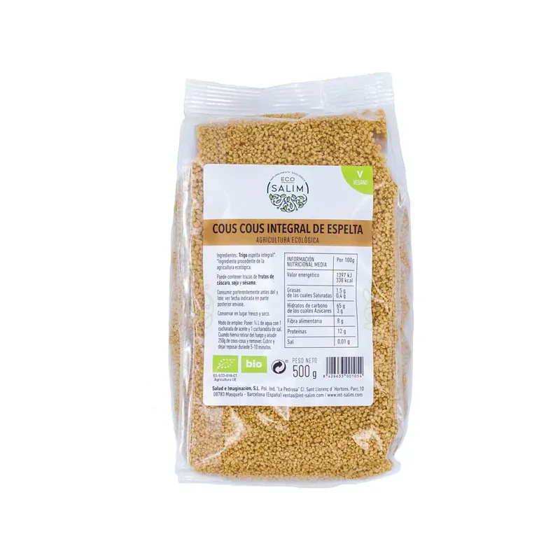 CUSCUS ESPELTA ECO (3KG)