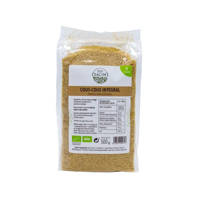 CUSCUS INT. ECO (25 KG)