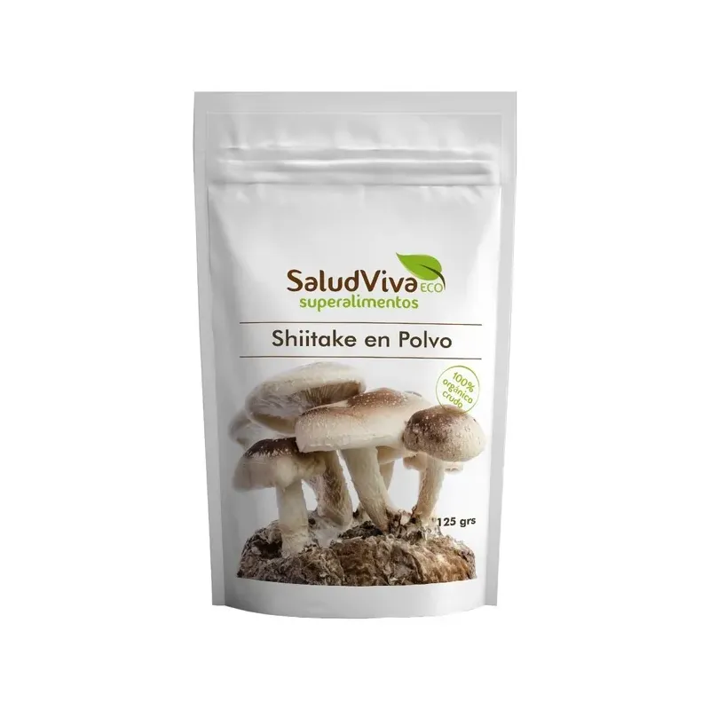 SHIITAKE EN POLVO ECO (125 G)