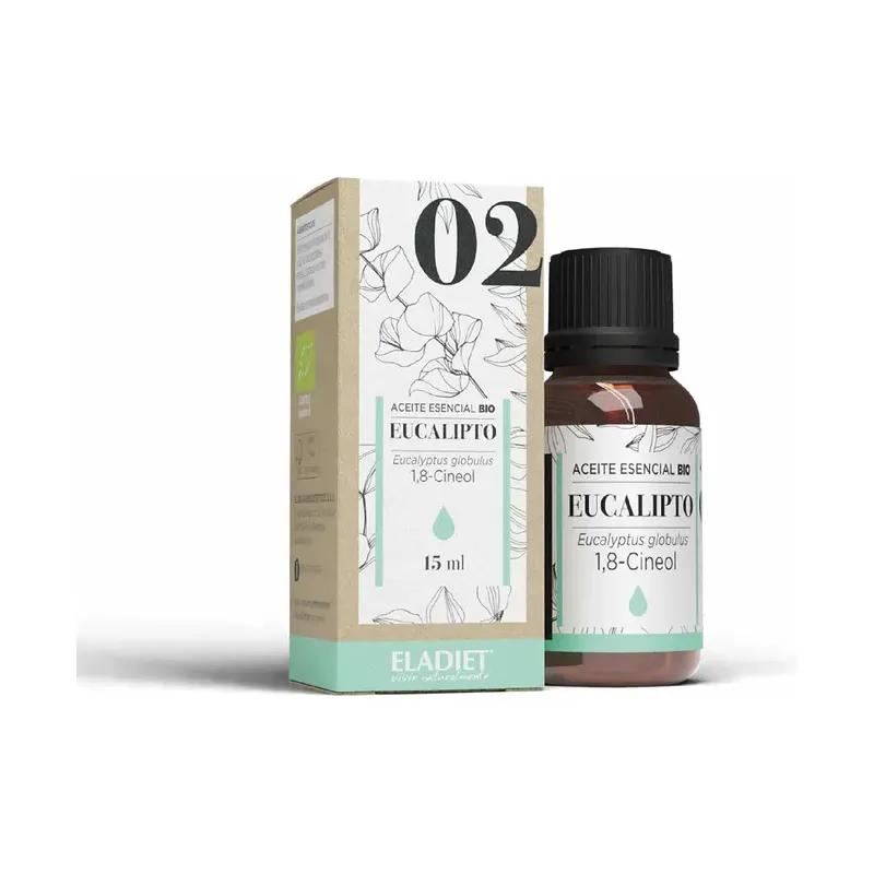 Aceite esencial Eucalipto Bio 15 ML