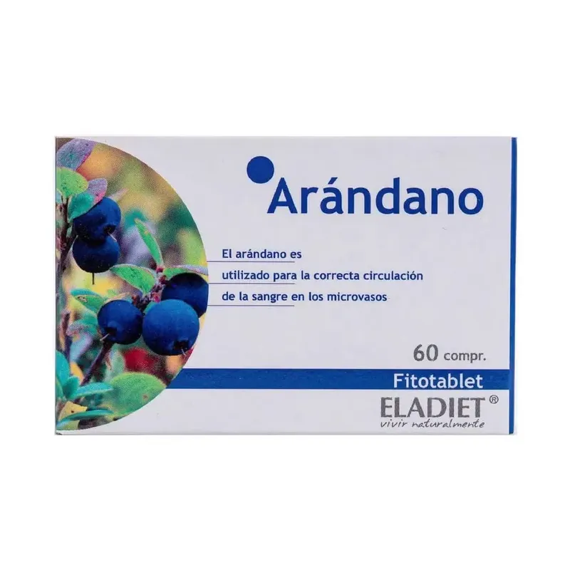 ARANDANO  60 COMP DE 330 MG