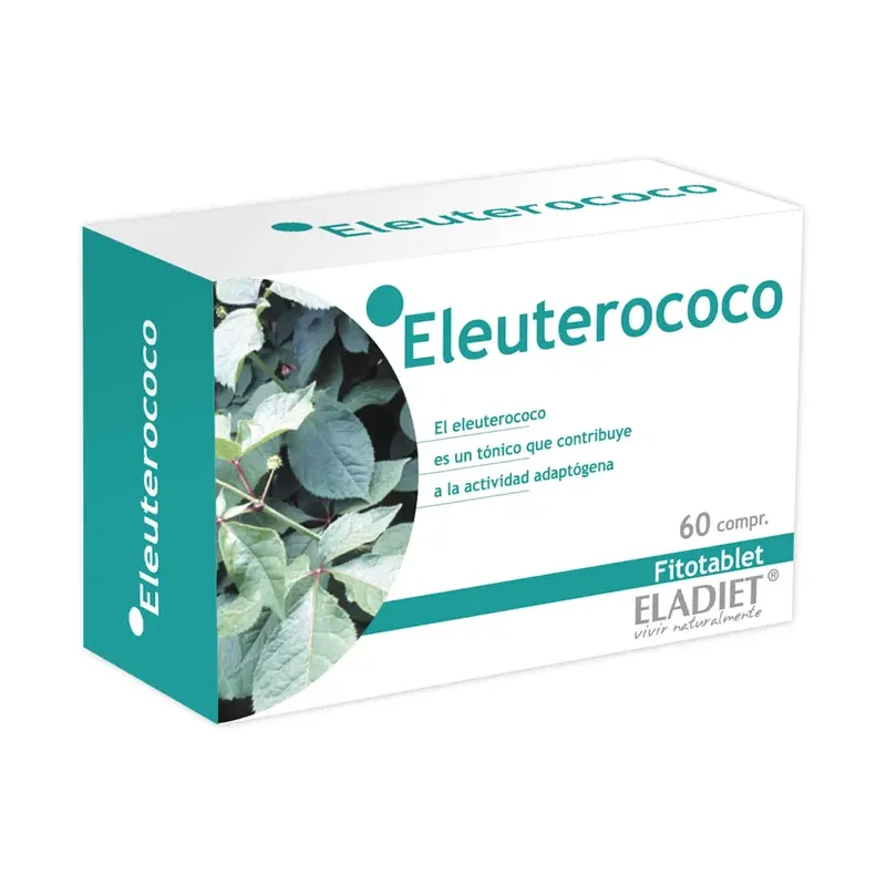 ELEUTEROCOCO 60 COMP DE 330 MG