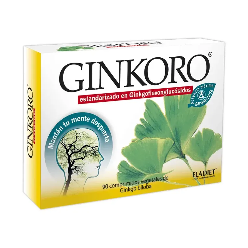 GINKORO 90 COMPR.X330MG
