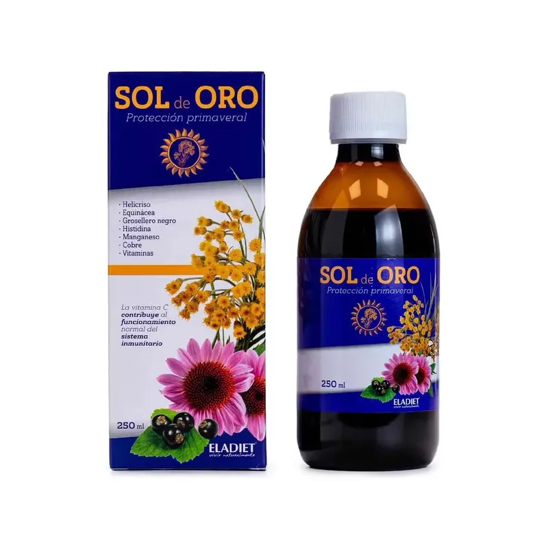 SOL DE ORO PLUS  250ML