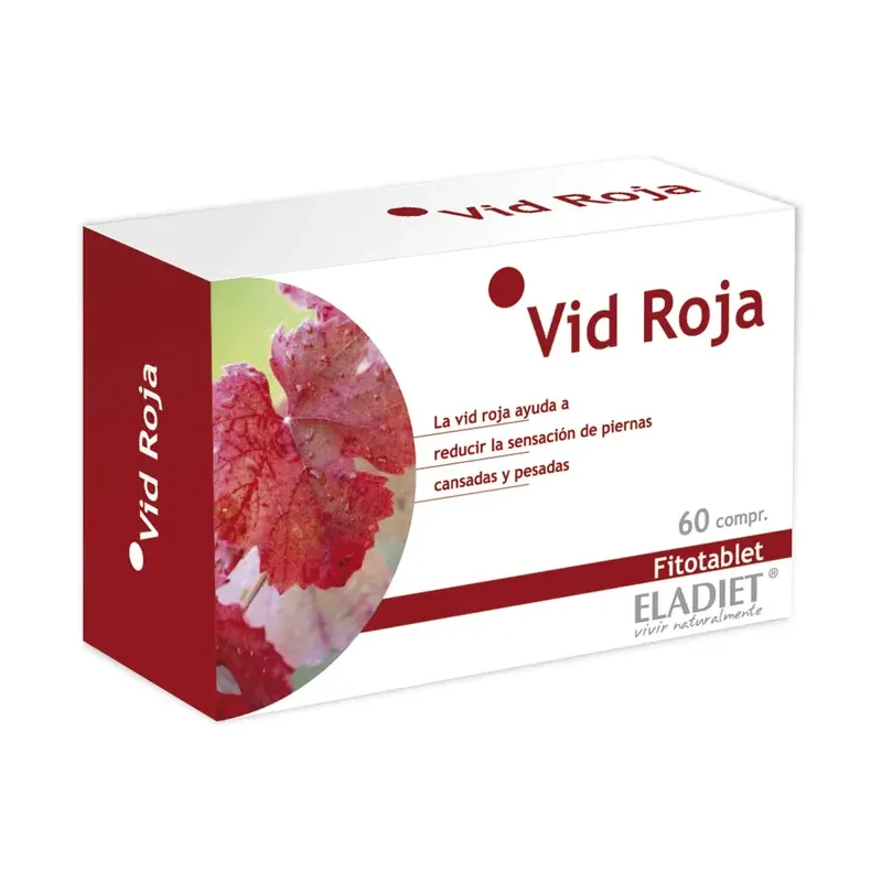 VID ROJA  60 COMP. DE 330 MG