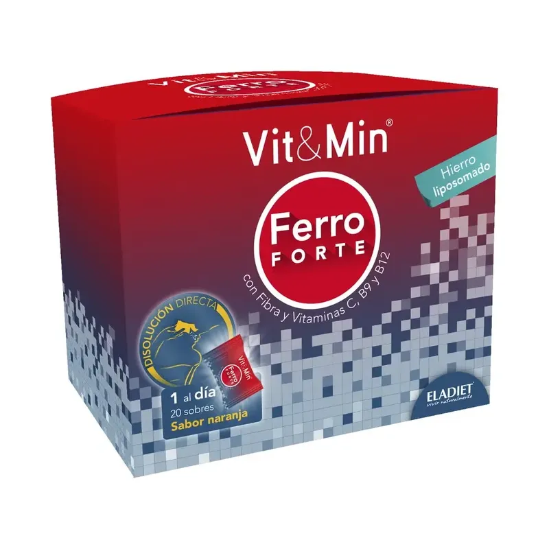 VIT&MIN FERRO FORTE 20 STICKS