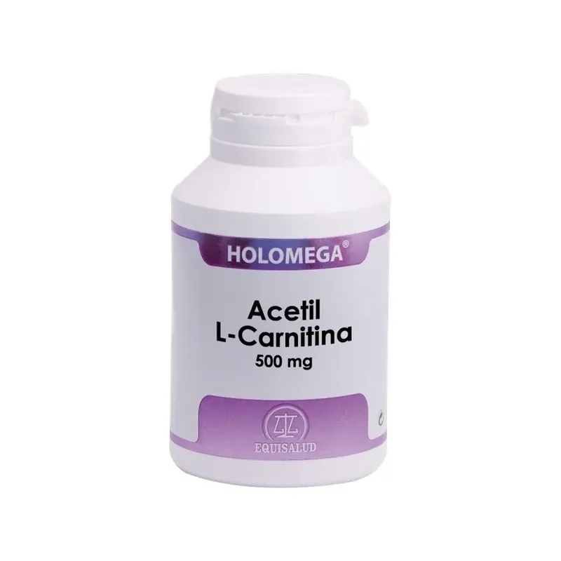 ACETIL L-CARNITINA 50 CÁP.