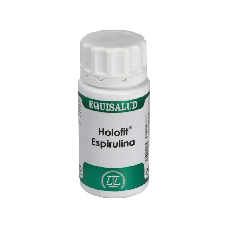 HOLOFIT ESPIRULINA  50 CÁP.