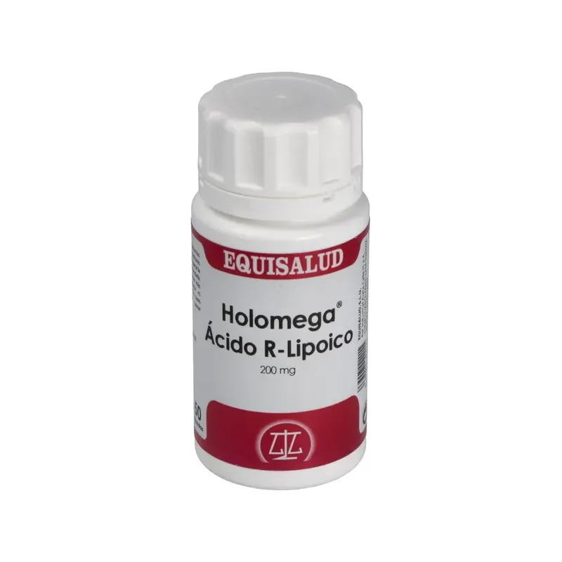 HOLOMEGA ÁCIDO LIPOICO 50 CÁP.