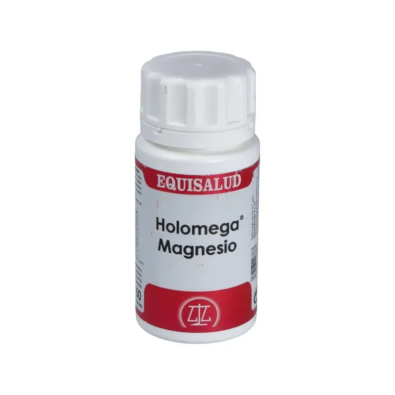 HOLOMEGA MAGNESIO 50 CÁP.