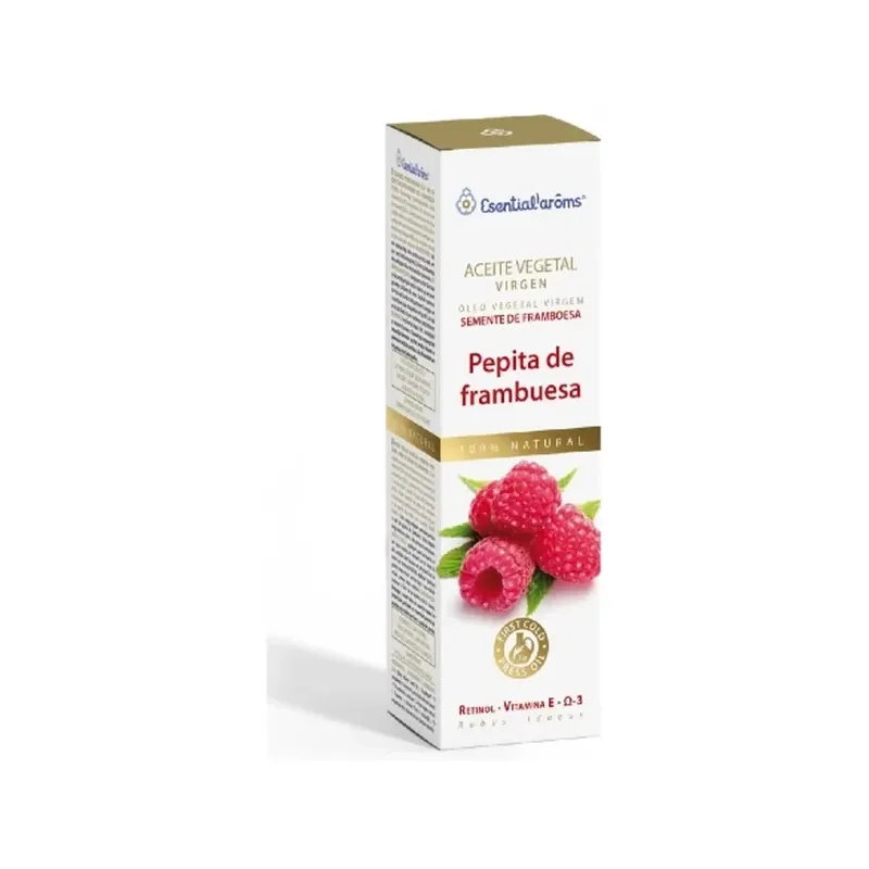 ACEITE FRAMBUESA 100mL ESENTIAL´AROMS