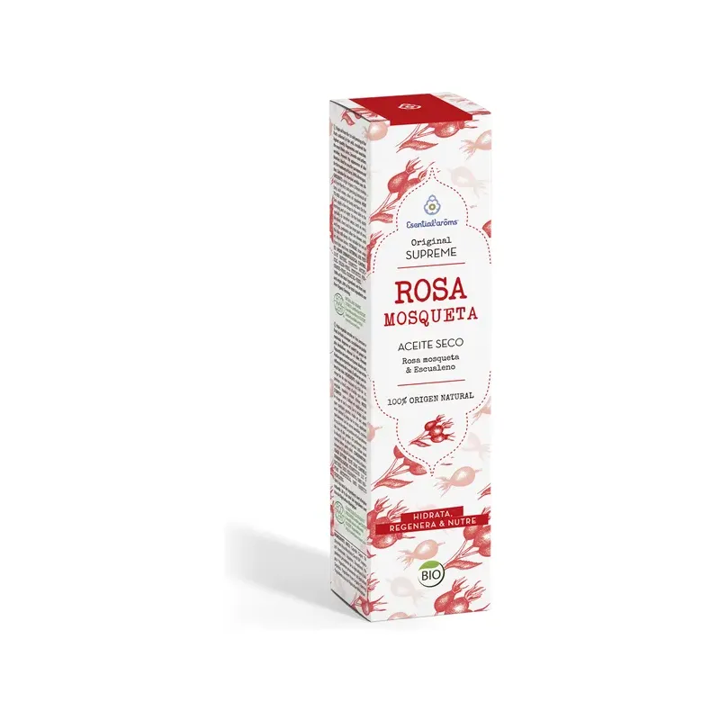 ACEITE SECO ROSA MOSQ 100ml ESENTIAL´AROMS