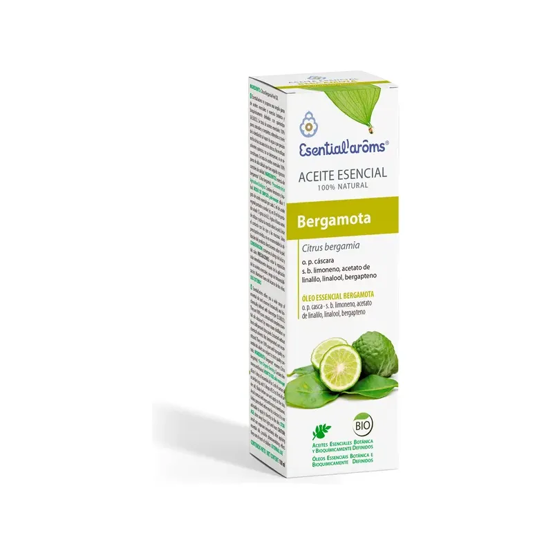 ESENCIA BERGAMOTA  10ml BIO  ESENTIAL´AROMS