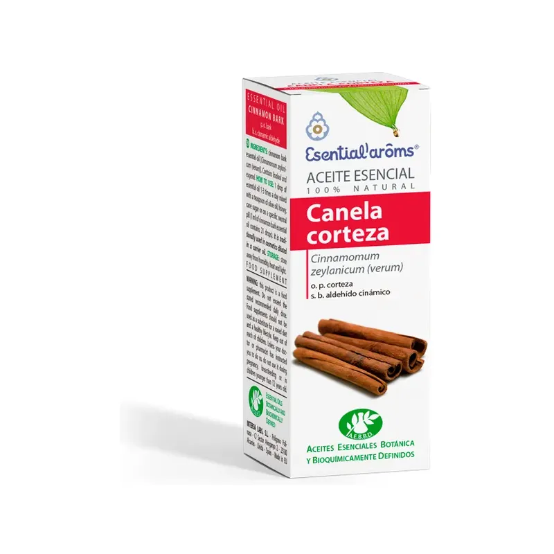 ESENCIA CANELA CORT.  5ml. ESNTIAL´AROMS
