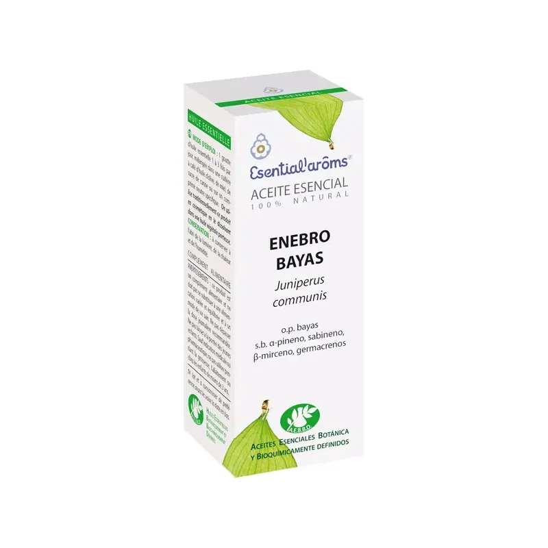 ESENCIA ENEBRO   5ml  ESENTIAL´AROMS