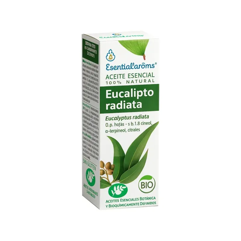 ESENCIA EUCALIPTO POLI. 5ml  ESENTIAL´AROMS