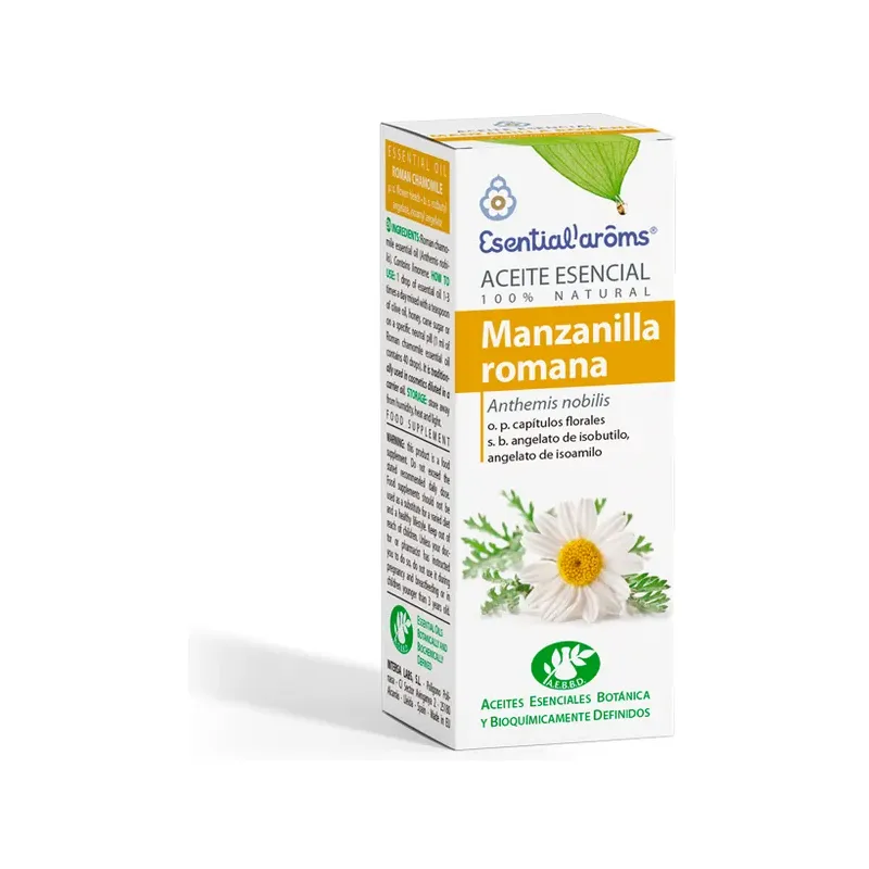 ESENCIA MANZANILLA ALEMANA  5ml  ESENTIAL´AROMS