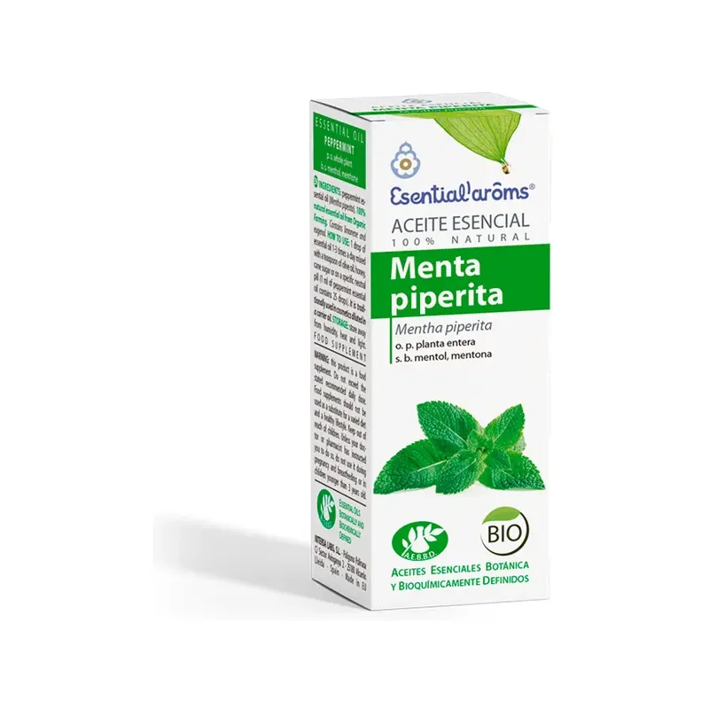 ESENCIA MENTA PIP.  10ml BIO   ESENTIAL´AROMS