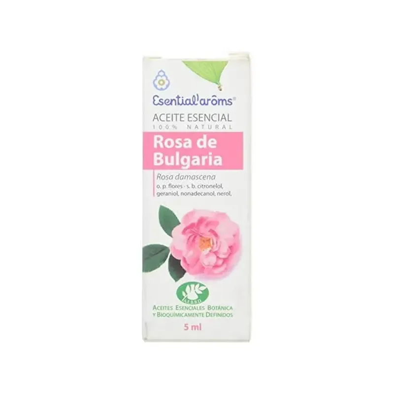 ESENCIA ROSA BULGARIA  5ml    ESENTIAL´AROMS