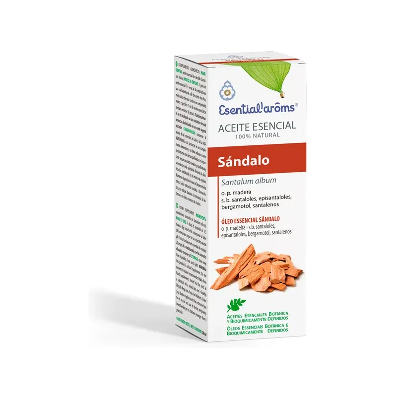 ESENCIA SANDALO AMIRIS  10ml  ESENTIAL´AROMS