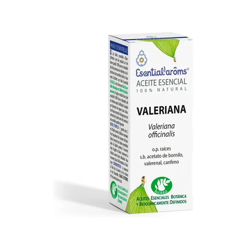 ESENCIA VALERIANA 5ml  ESENTIAL´AROMS