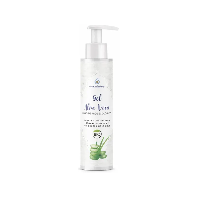 GEL ALOE VERA  100ml   ESENTIAL´AROMS