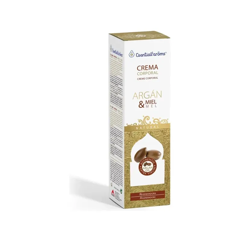 GEL CORP. ARGAN MIEL 500mL ESENTIAL´AROMS