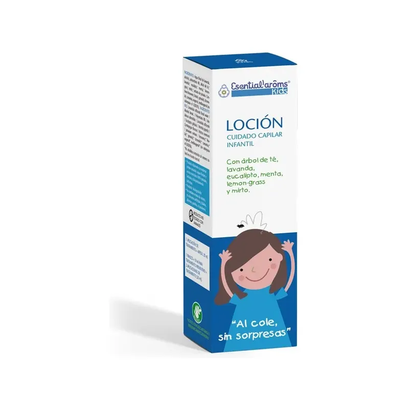 LOCION INFANTIL  60ml   ESENTIAL´AROMS