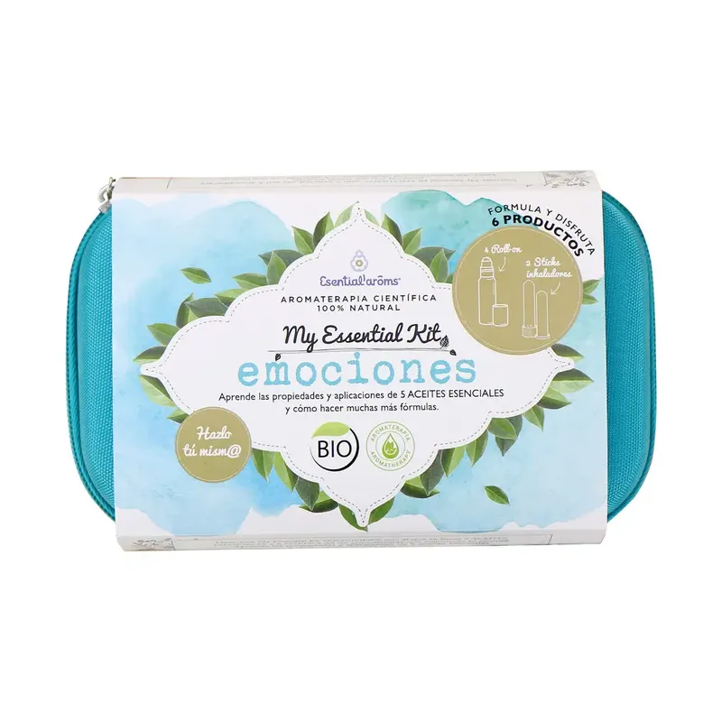 MY ESSENTIAL KIT EMOCIONES CAJA     ESENTIAL´AROMS