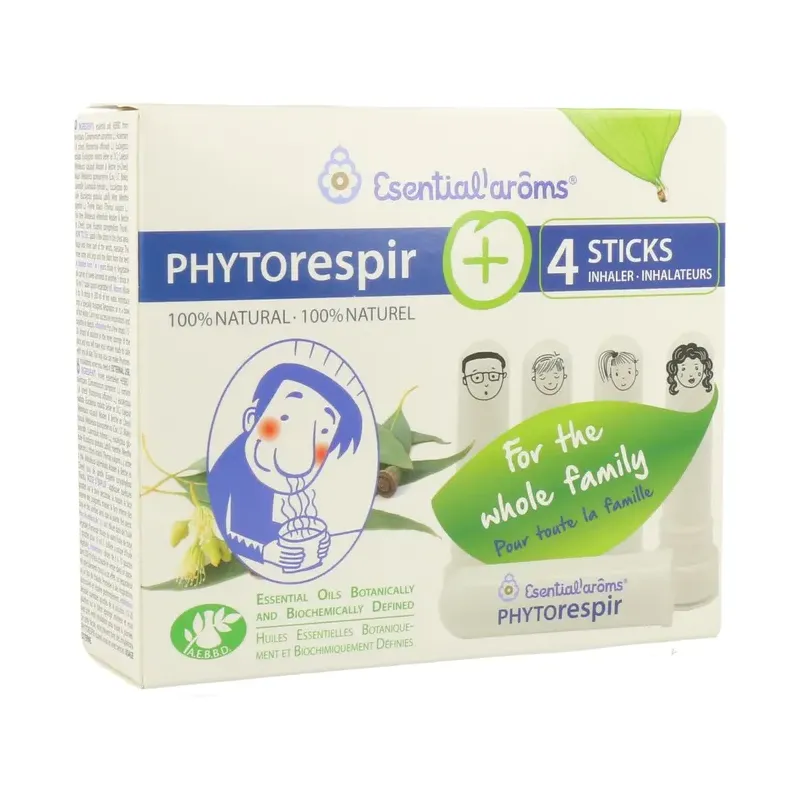 RECAMBIOS 3 STICKS INHALADORES    ESENTIAL ´AROMOS