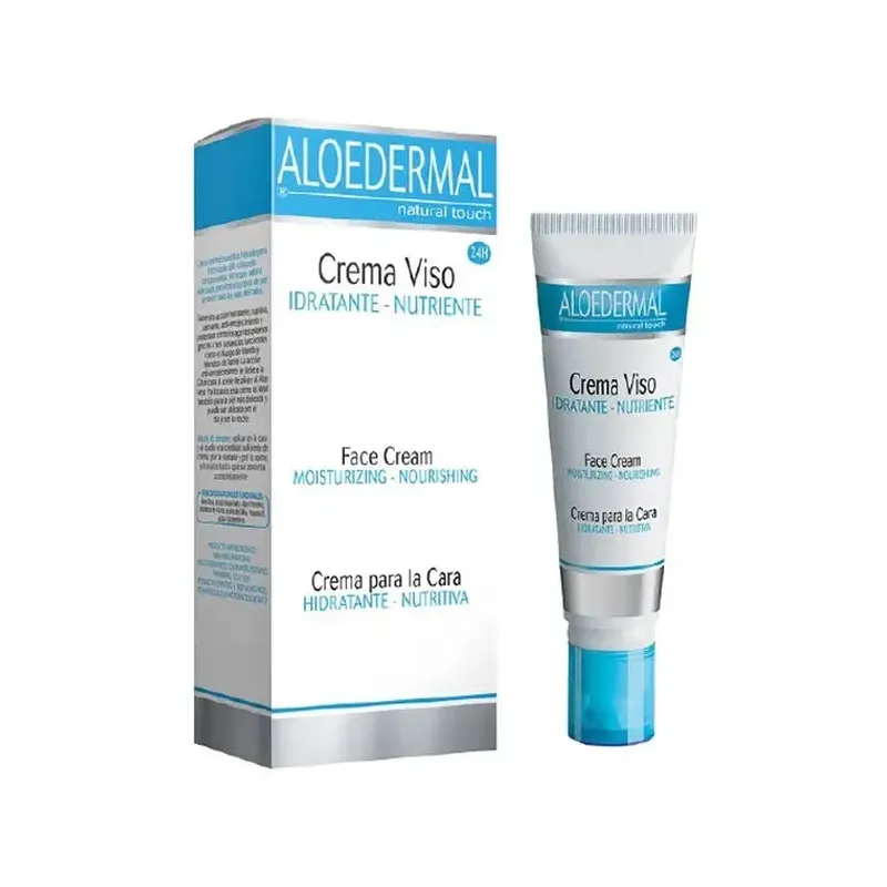ALOEDERMAL CREMA CARA FP20 75ML