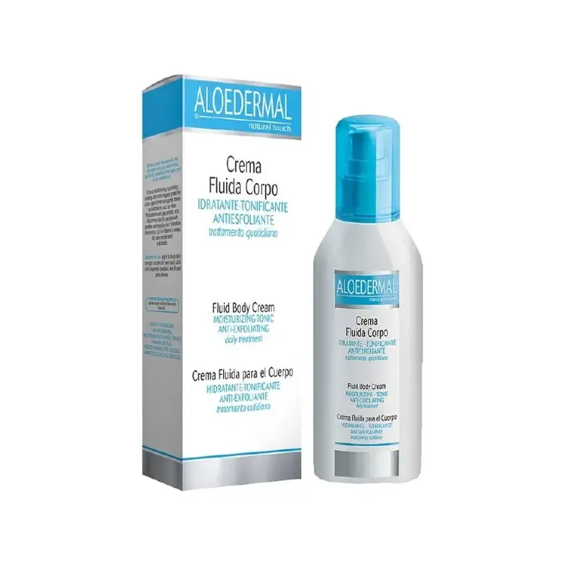 ALOEDERMAL CREMA CUERPO 200ML