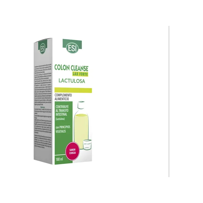 COLON CLEANSE LACTULOSA 180ML