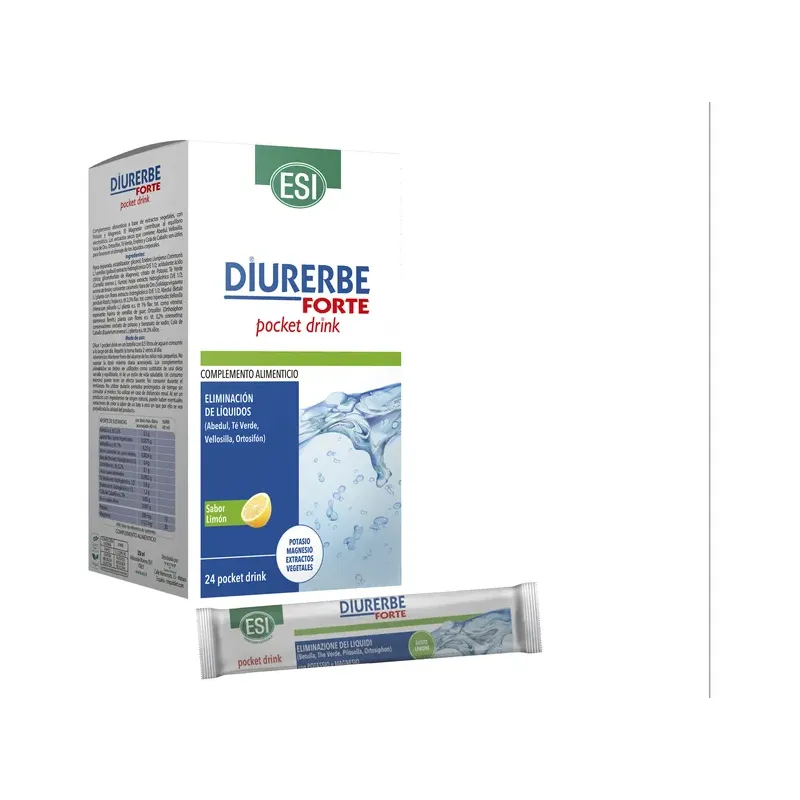 DIURERBE FORTE PIÑA 24SOB