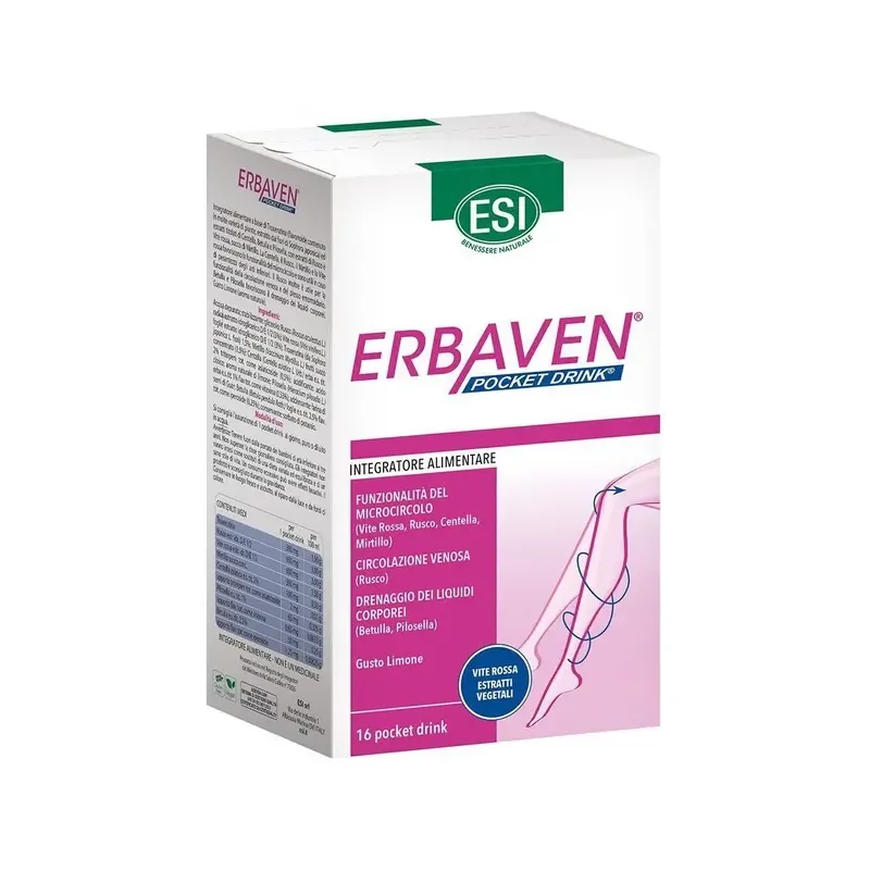 ERBAVEN POCKET DRINK 16SOB