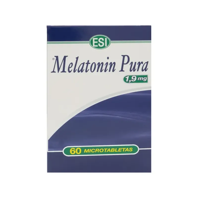 MELATONIN PURA 1.9MG 60TAB