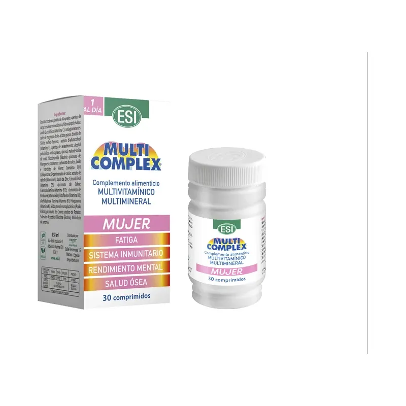 MULTICOMPLEX MUJER 30COMP
