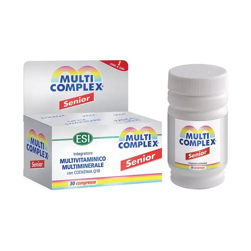 MULTIVIT/MINER SENIOR 30TAB