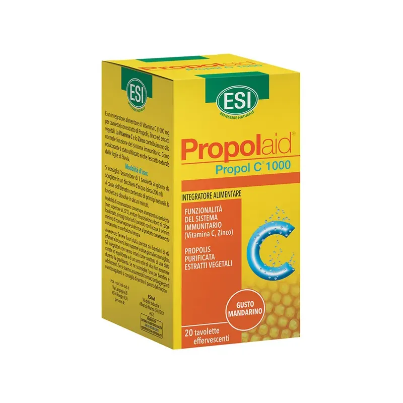 PROPAID PROPOL 20 PAST. EFFERVESCEN
