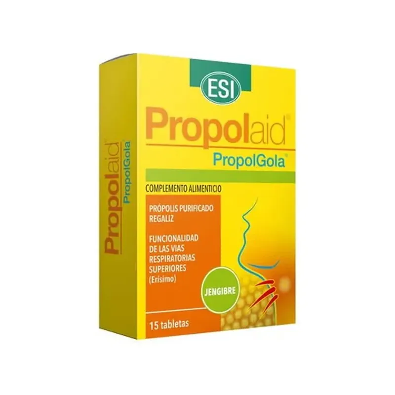PROPOLGOLA JENGIBRE (15TABL.)