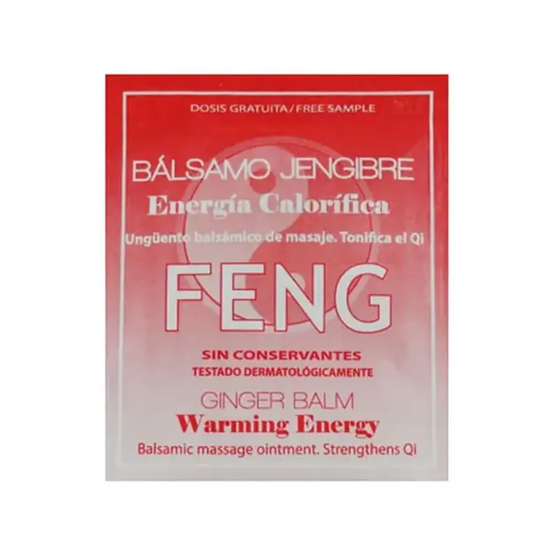 UNGUENTO BALSAMO JENGIBRE 500ml FENG SHUI