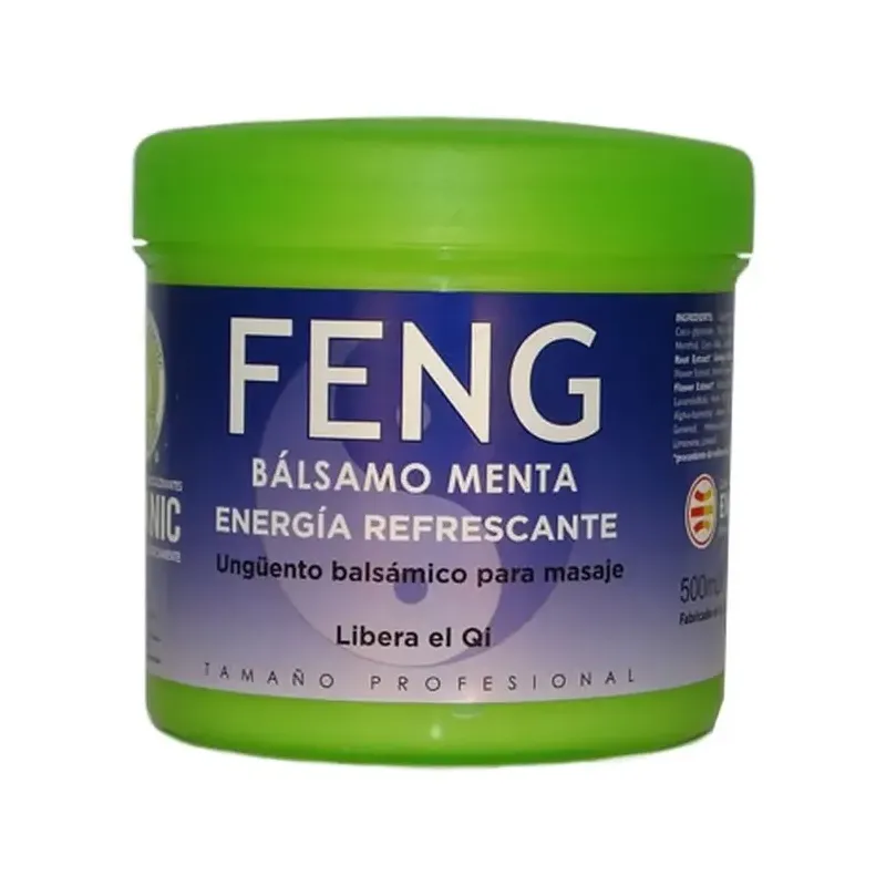 UNGUENTO BALSAMO MENTA 500ML FENG SHUI