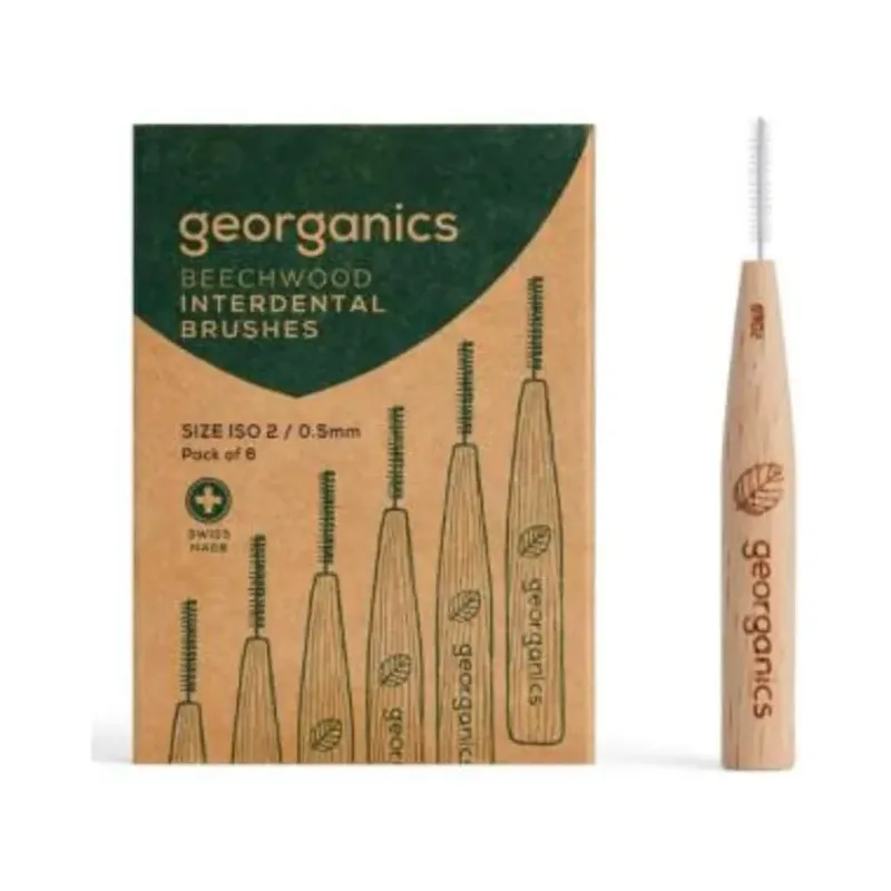 CEPILLO INTERDENTAL DE MADERA DE Haya 0