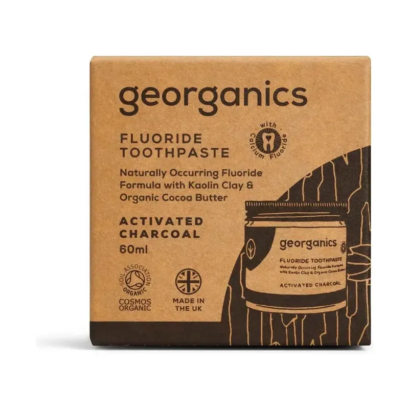 DENTIFRICO  C/ FLUOR CARBÓN ACTIVAD 120ml
