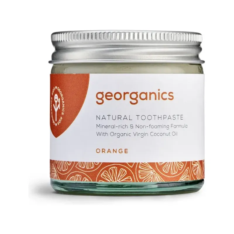 DENTIFRICO MINERAL NARANJA 120ML